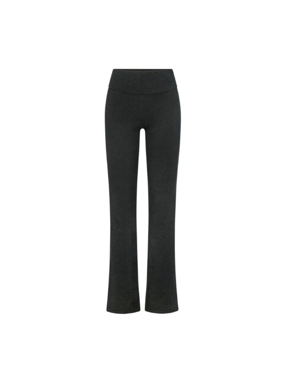 NWT SKIMS OUTDOOR BASICS WASHED ONYX PANTS SZ LARGE